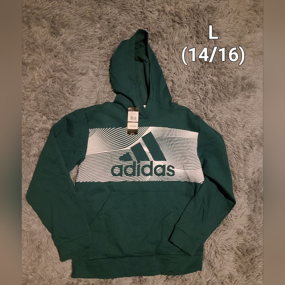 Teen Boy's Adidas Hoodie